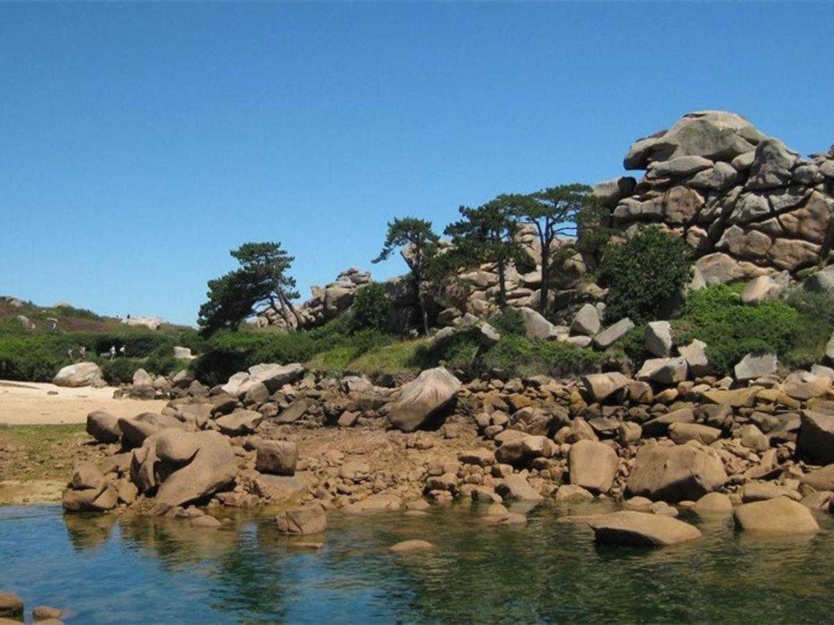 Maison A Ploumanac'H Avec Wifi, Proche Du Port, Jardin, Barbecue, Garage, Chiens Acceptes - Fr-1-368-44 Perros-Guirec Zewnętrze zdjęcie