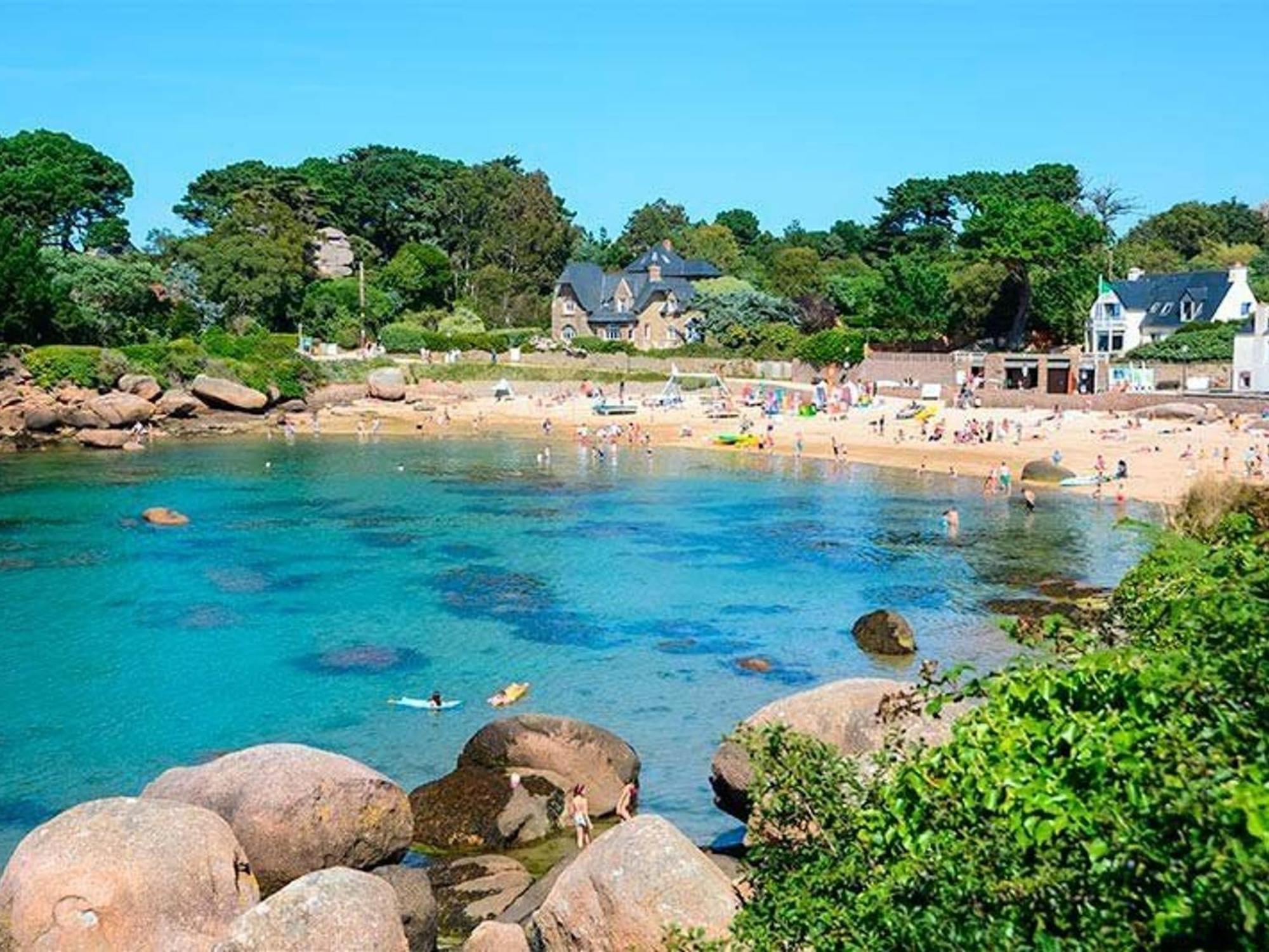 Maison A Ploumanac'H Avec Wifi, Proche Du Port, Jardin, Barbecue, Garage, Chiens Acceptes - Fr-1-368-44 Perros-Guirec Zewnętrze zdjęcie